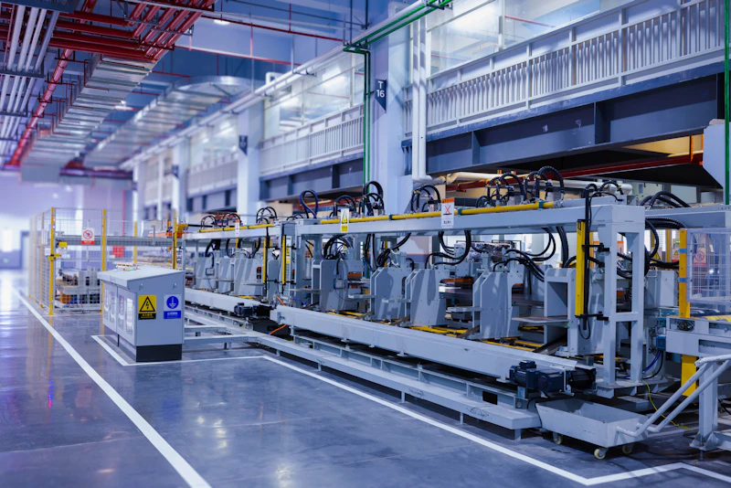 Automated production line