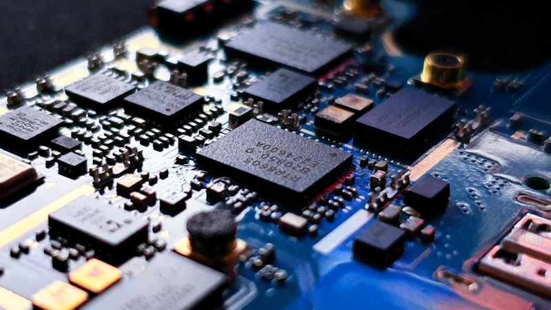 Power stage with inductors, capacitors and ICs